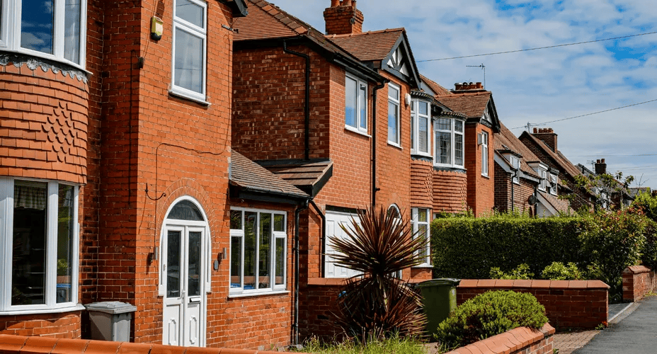 North East semi-detached house